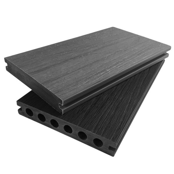 Buy UV Resistant  Wood Plastic Composite Flooring Boards Barefoot Friendly at wholesale prices