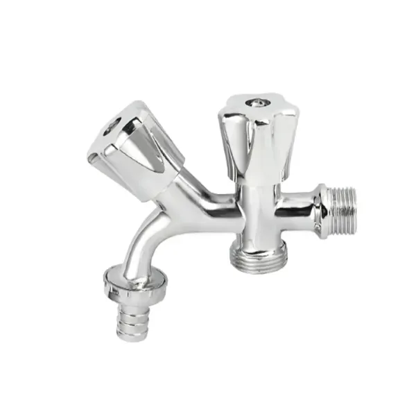 Buy Polished Surface Threaded Connection Brass Stop Valve with Threaded Connection at wholesale prices
