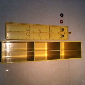 ABS PC Plastic Custom Injection Molding For Auto Cover And Frame