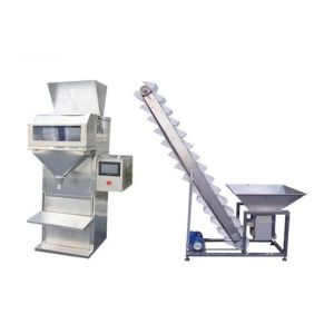 Quality 25kg Heavy Bag Granule Filling Bagging Machines In Foodstuff Industry for sale
