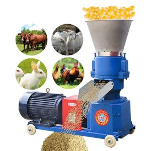 Corn Soybean Feed Grinding Machine High Capacity Pellet Making Machine