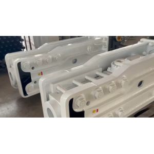 Quality HB40G HB50G Jack Hammer Rock Breaker 160mm Chisel Heavy Duty Excavator Attachment for sale