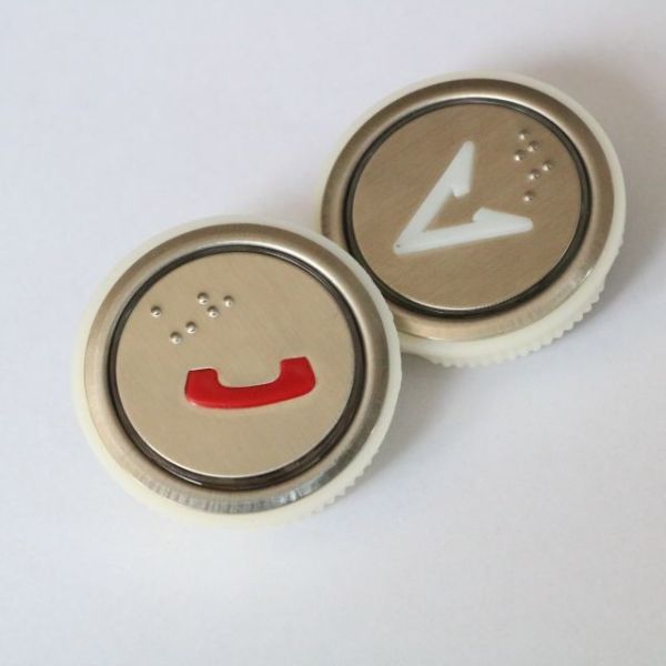 Promotional Discount Product Custom Elevator Button With Braille Personalized