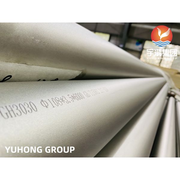 Nikel Alloy Steel GBT-15062 GH3030 Pipe/ ASTM A312,JIS G 3459