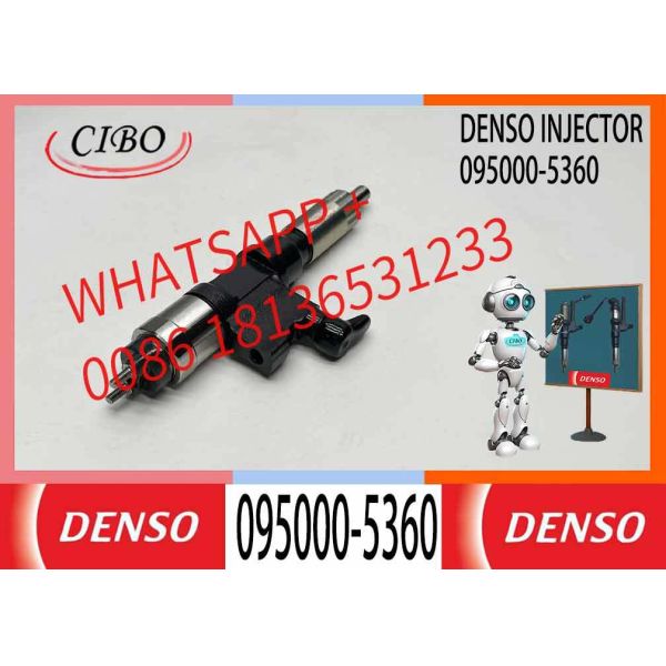 High Quality Common Rail Injector 095000-5362 Diesel Fuel Injector 8-97602803-1 095000-5360 Injector Fit for ISUZU 4HK1 6HK1