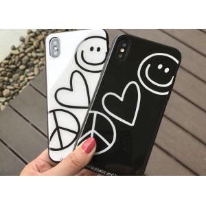 Anti Scratch Glass Tempered Cell Phone Protective Covers