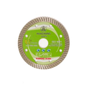 Turbo Diamond Blade Cold Press 4.5inch '115×1.2/2.0×10×22.23mm High Quality For