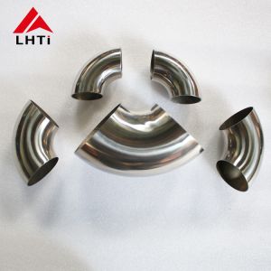 Titanium bend Elbow price Gr2 TA1 exhaust Titanium bends 45 Degree 90 Degree 180