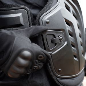 FOX-101 Military Full Plastic Anti Riot Suit Army Police