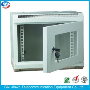 6U Wall Mount Network Cabinet Telecommunication 10 Inch