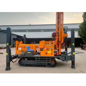 Fast ST350 Customized 220v Water Well Drilling Equipment Crawler Mounted
