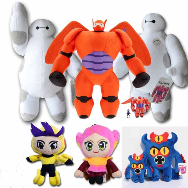 Buy Disney Big Hero 6 Baymax Collection Plush toys at wholesale prices