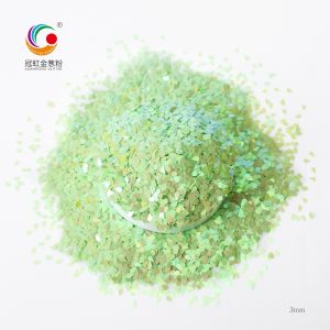 Lipgloss Polyester PET Glitter Powder Glimmer Loose Pigment Bulk Chunky