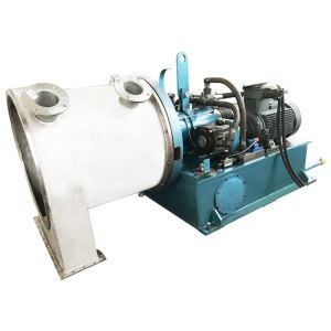 Marine Salt Dewatering Pusher Centrifuge Machine / Salt Dehydrator High