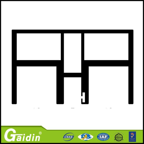 custom anodized Aluminium Part Manufacturing furniture wardrobe aluminum