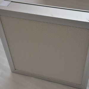 Quality White Cleanroom Industrial HEPA Filters Central Air Conditioning Filter HVAC System for sale
