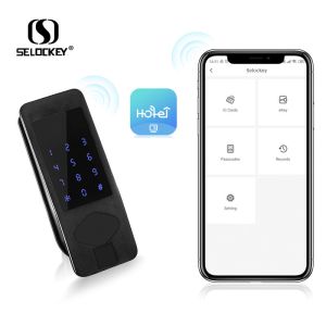 Bluetooth APP WIFI Fingerprint Rim Night Latch Locks