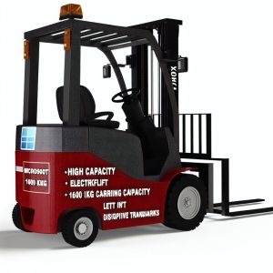 1600 Kg Capacity Electric Forklift 3m-6m Lifting Height for Enhanced Efficiency