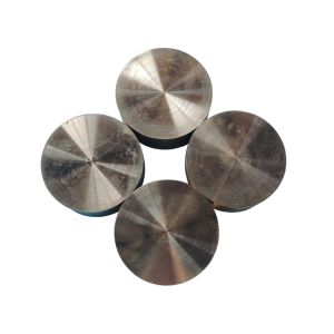 80x34mm Copper Based Alloys C17200 Disc QBe2 Beryllium Copper Alloy