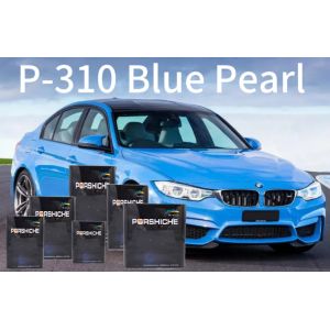 Fade Resistant Pearlescent Blue Car Paint Anti UV Multipurpose