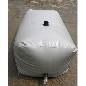 1000L Fire Fighting Tarpaulin Water Tank For Agricultural Irrigation 1.2MM