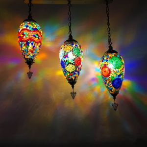 Bohemian chandelier Southeast Asian Cafe Restaurant Hotel Club Turkish