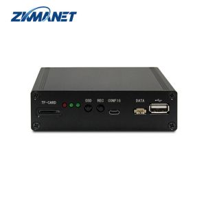 300MHz-2.7GHz HDMI Wireless COFDM Receiver For UAV Drone CVBS Input Transmission