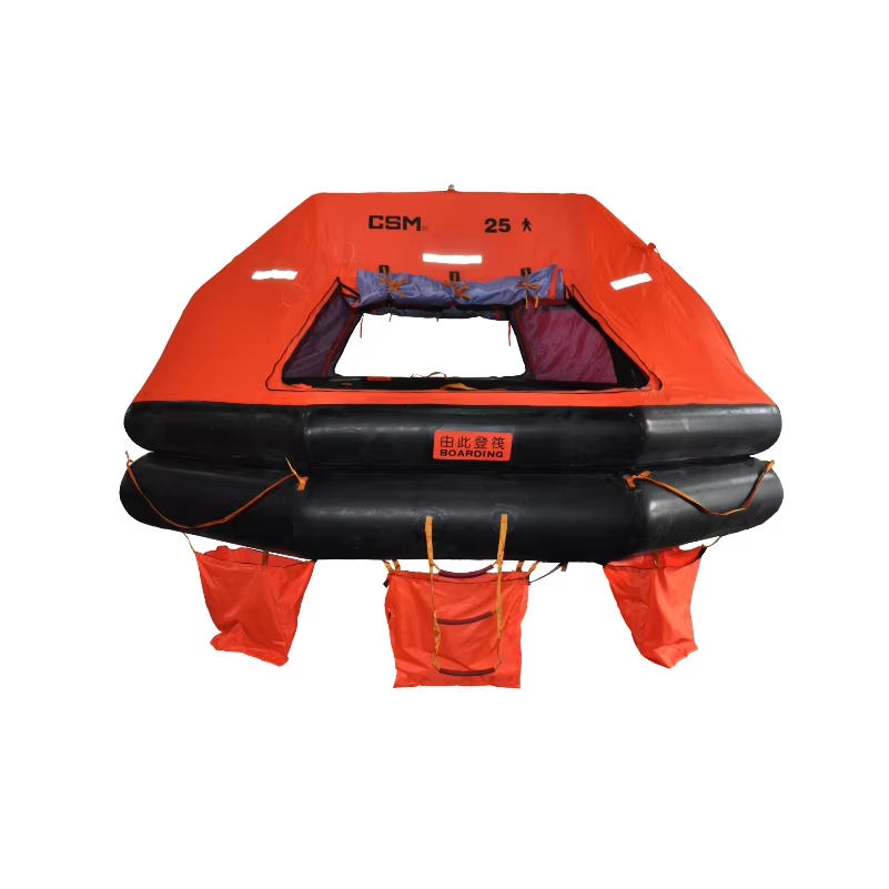 China Davit-launched Type Inflatable Life Raft Type ADL on sale
