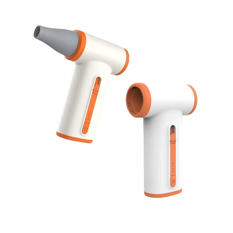 Wireless Outdoors Rechargeable TYPE-C Charging Fast Hair Dryer Violent Fan For Thick Hair