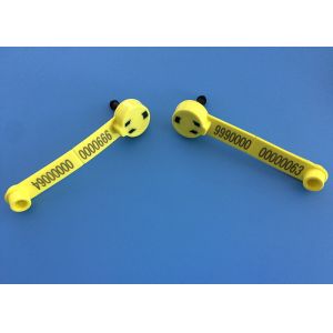 Quality Professional Custom Electronic Ear Tags For Sheep With 134.2 Khz Frequency for sale
