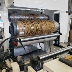 Heat Lamination Machine for Foil and GlassFabric