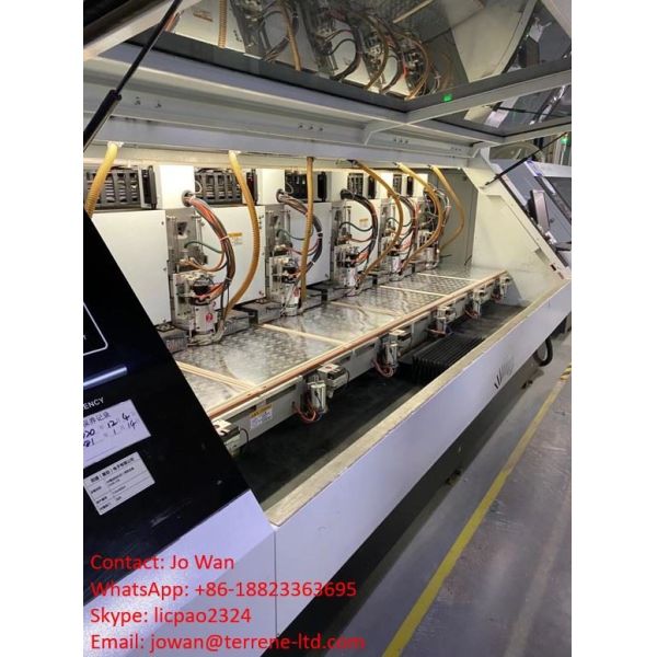 2nd Hand HAN'S 6 Spindle PCB Drilling Machine