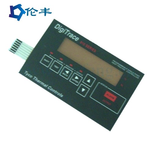 Buy 3M468 Adhesive Membrane Keypad With Led at wholesale prices