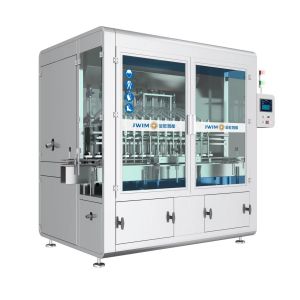 High Capacity 20-Nozzle 50-1000ml Automatic Piston Filling Machine