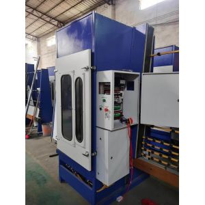 Highly 3.5kw PLC Control System Automatic CNC Glass Sandblasting Machine for