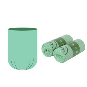 Eco Compostable Compost Bin Bags For Waste BPI Certified