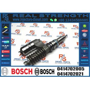 Genuine Diesel Common Rail Fuel Injector 0414702010, 20440409, 0414702003,