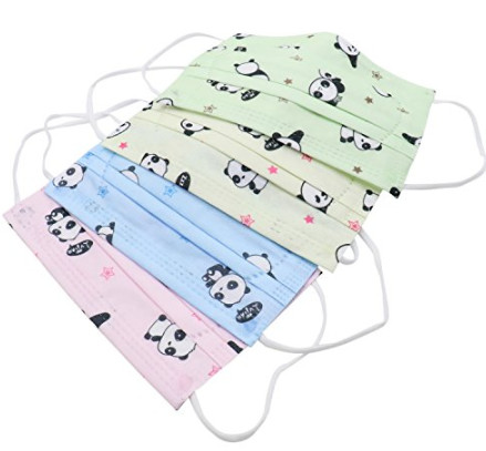 High Breathability Disposable Children Mask For Dust / Pollen / Allergy