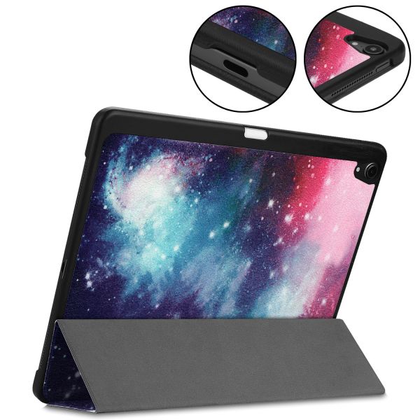 iPad Pro 11 Smart Case with Pencil Holder Leahter iPad Pro 11 2018 Cover