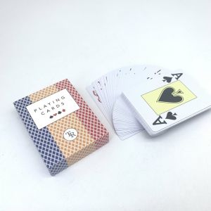 Spot UV Finish Playing Cards Poker