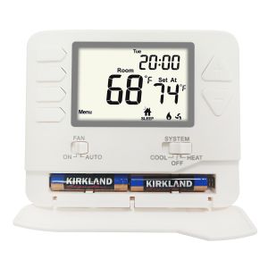 Digital LCD Display 7 Day Programmable Thermostat Heating Cooling System