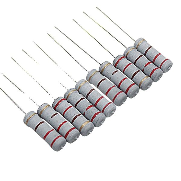 1.2K 100K 190K 470K 300K Ohm 560K 5% 1/4W 1/2W 1W 2W Carbon Film Resistor Four