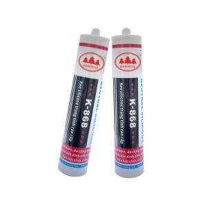 Easy Curing Strong Adhesion Acid Silicone Sealant Construction Weather Resistant