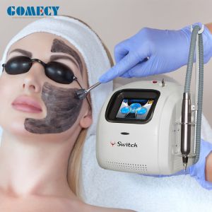 Permanently Pico Laser Q Switched Nd Yag Laser Machine Pigment Removal