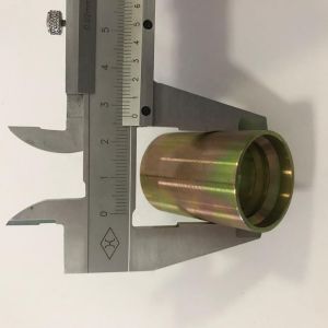 100R1 Hose Non Skive 00110-08 Hydraulic Pipe Ferrules