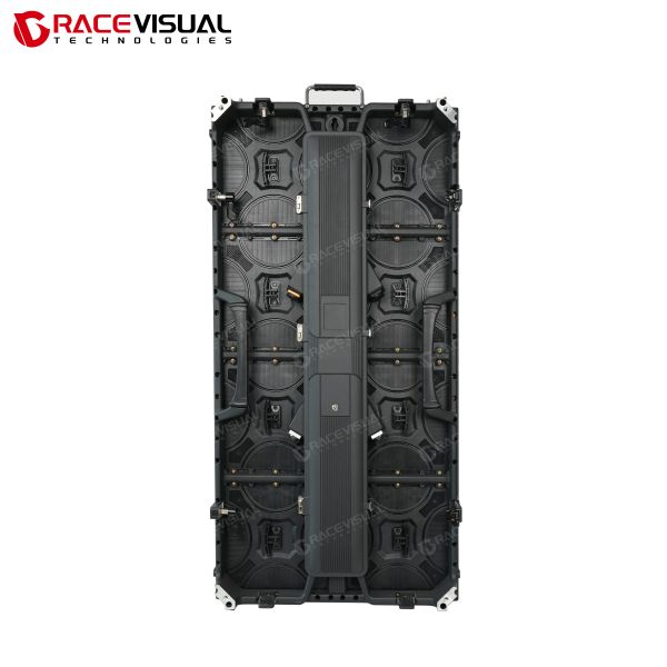 Designed for stage productions, the ORA Series P3.9 outdoor LED screen boasts a
