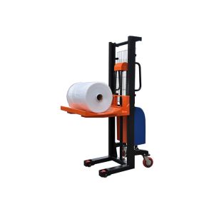 ERS4120 ERS4150 Arc Panel Roll Handing Trolley C Shape Steel Mask Roll Lifter