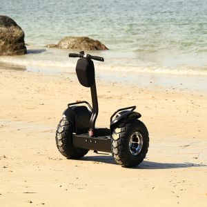 Quality Off Road Electric Chariot Scooter Self Balancing Vehicle 19 Inch Wheel for sale