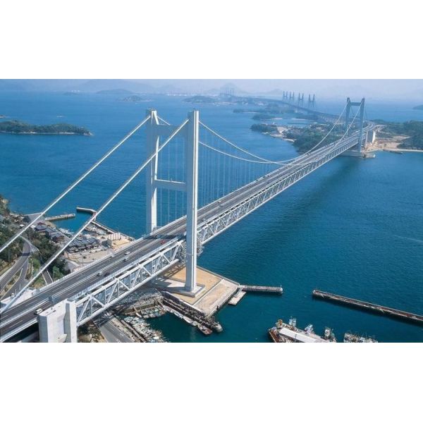 Buy Galvanized Steel Cable Suspension Bridge at wholesale prices