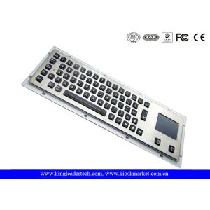 Anti Water Rugged Dust Proof Keyboard , Blue Red Or White Backlight